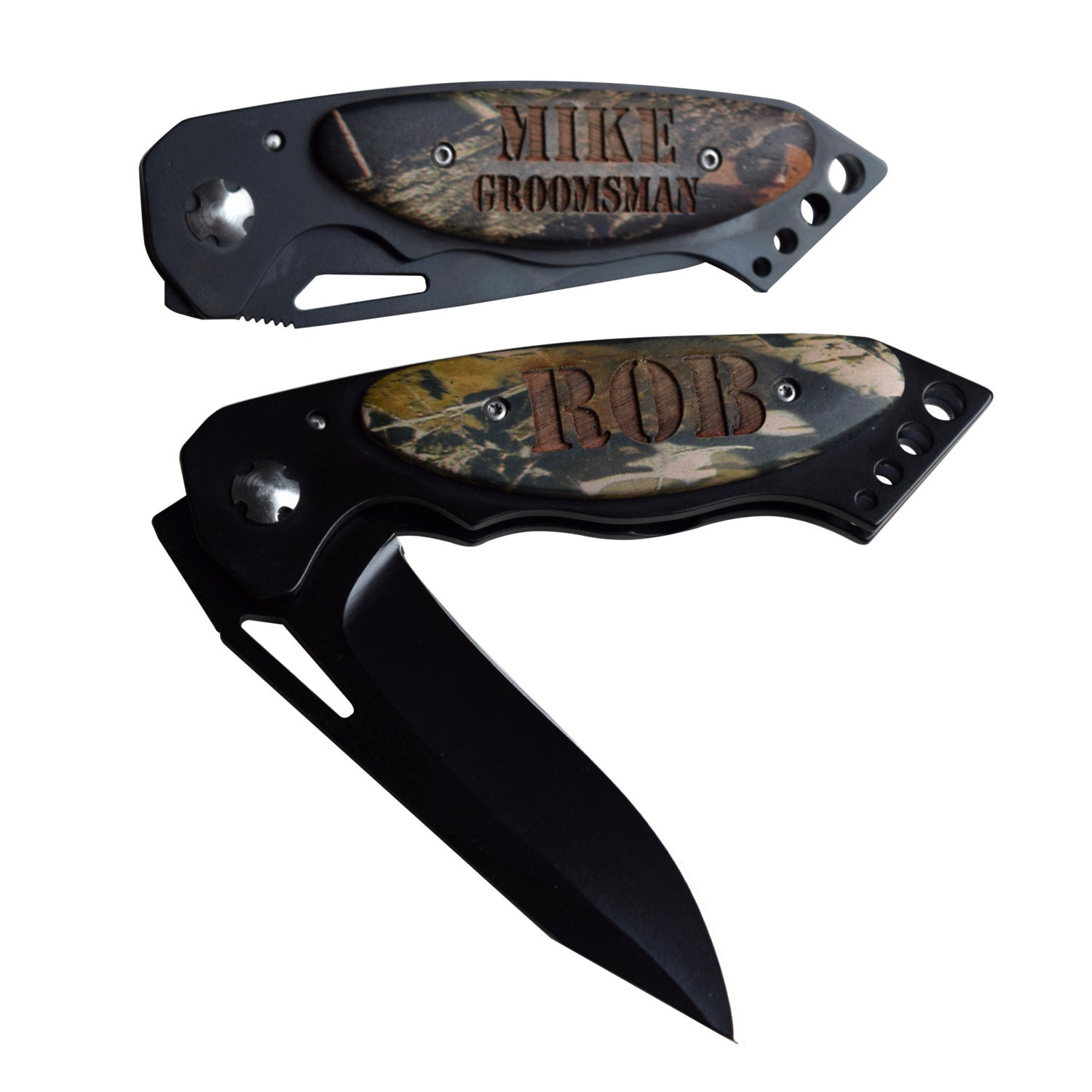Engraved Pocket Knife Personalized Pocket Knife Custom Etsy