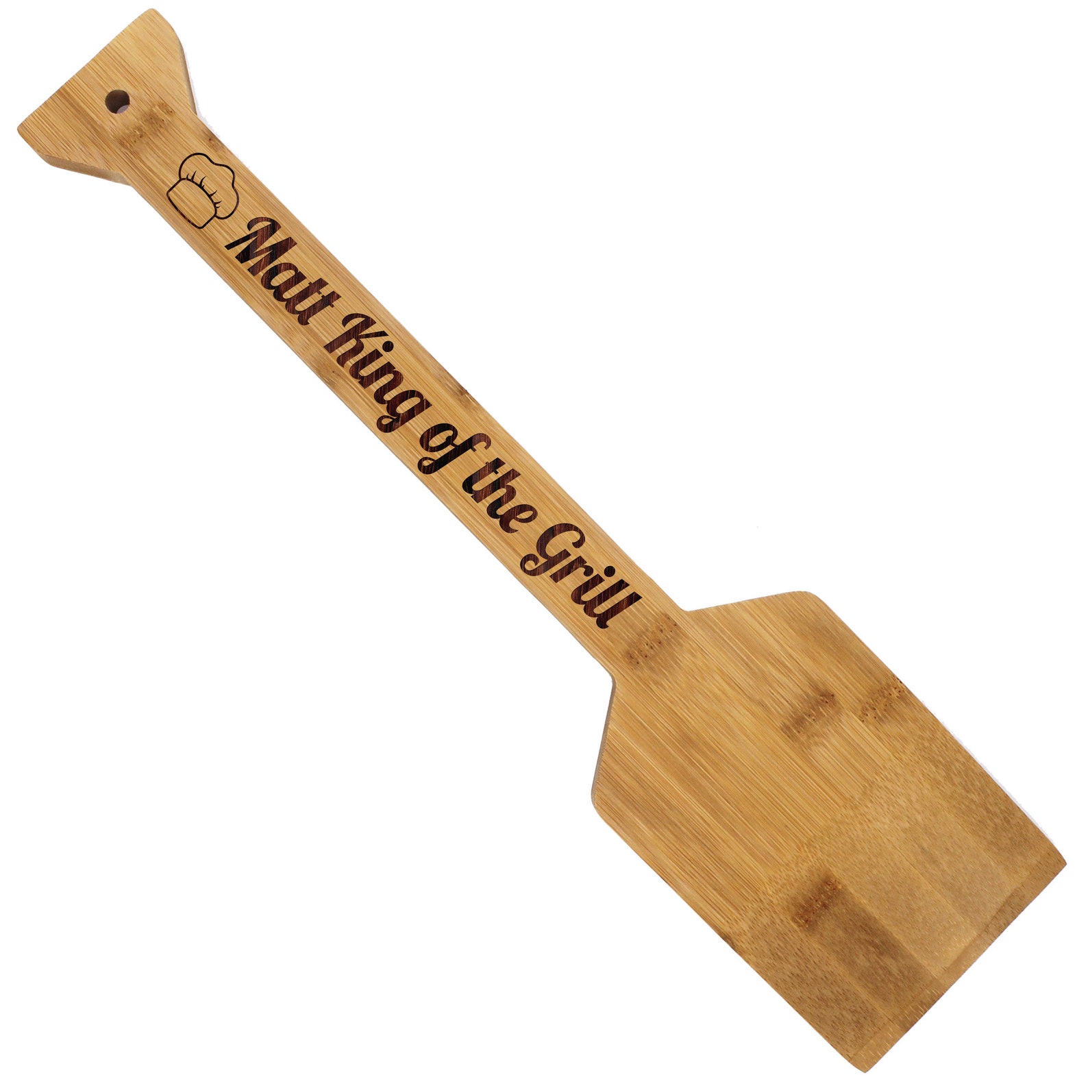 Custom Engraved Wood Grill Scraper Personalized BBQ Scraper Etsy