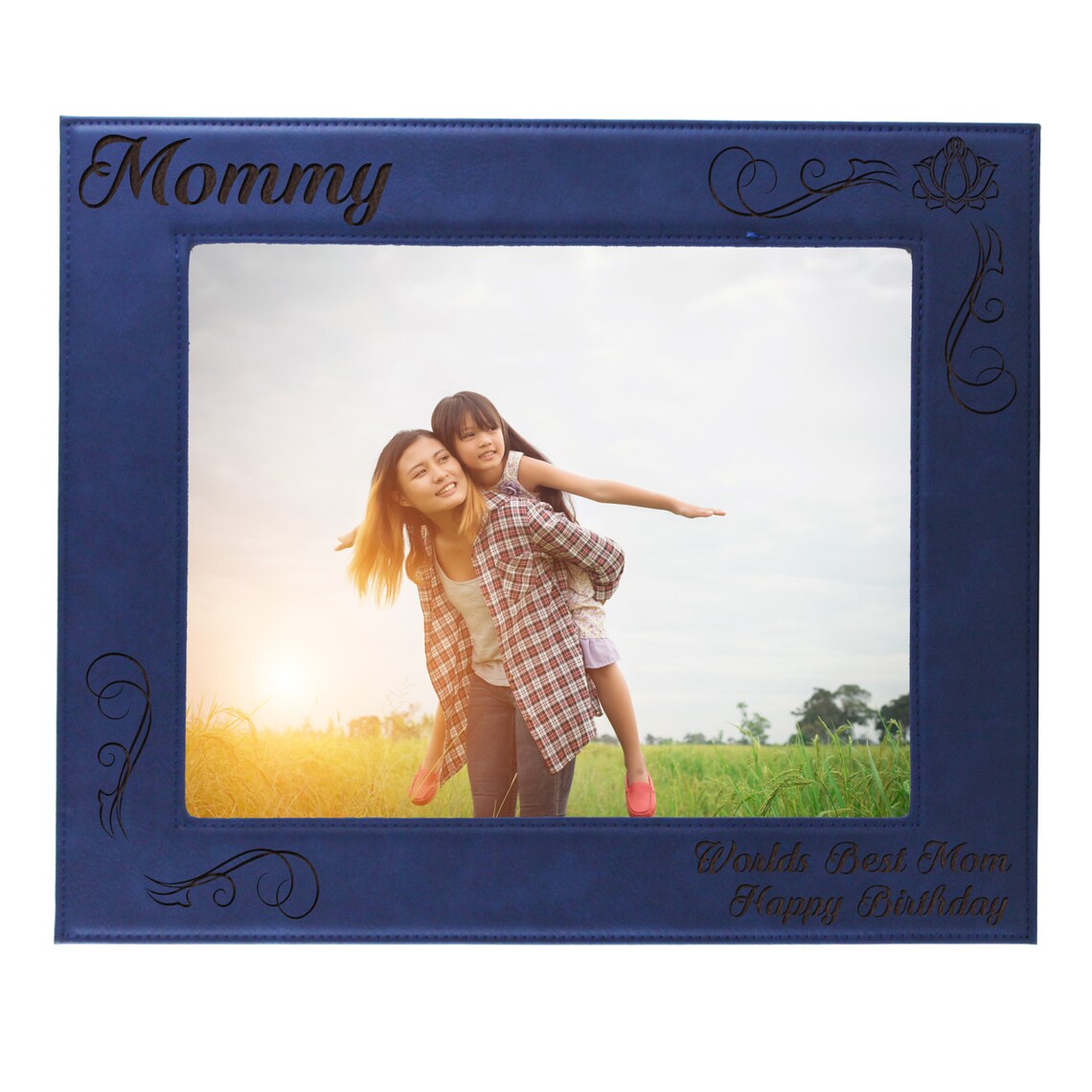 Mom Picture Frame Picture Frame for Mom Personalized Mom Etsy