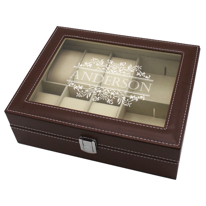 Girls Jewelry Box Bridesmaid Jewelry Box Engraved Jewelry Box Jewelry Box Case Large Custom Jewelry Box Personalized Jewelry Box