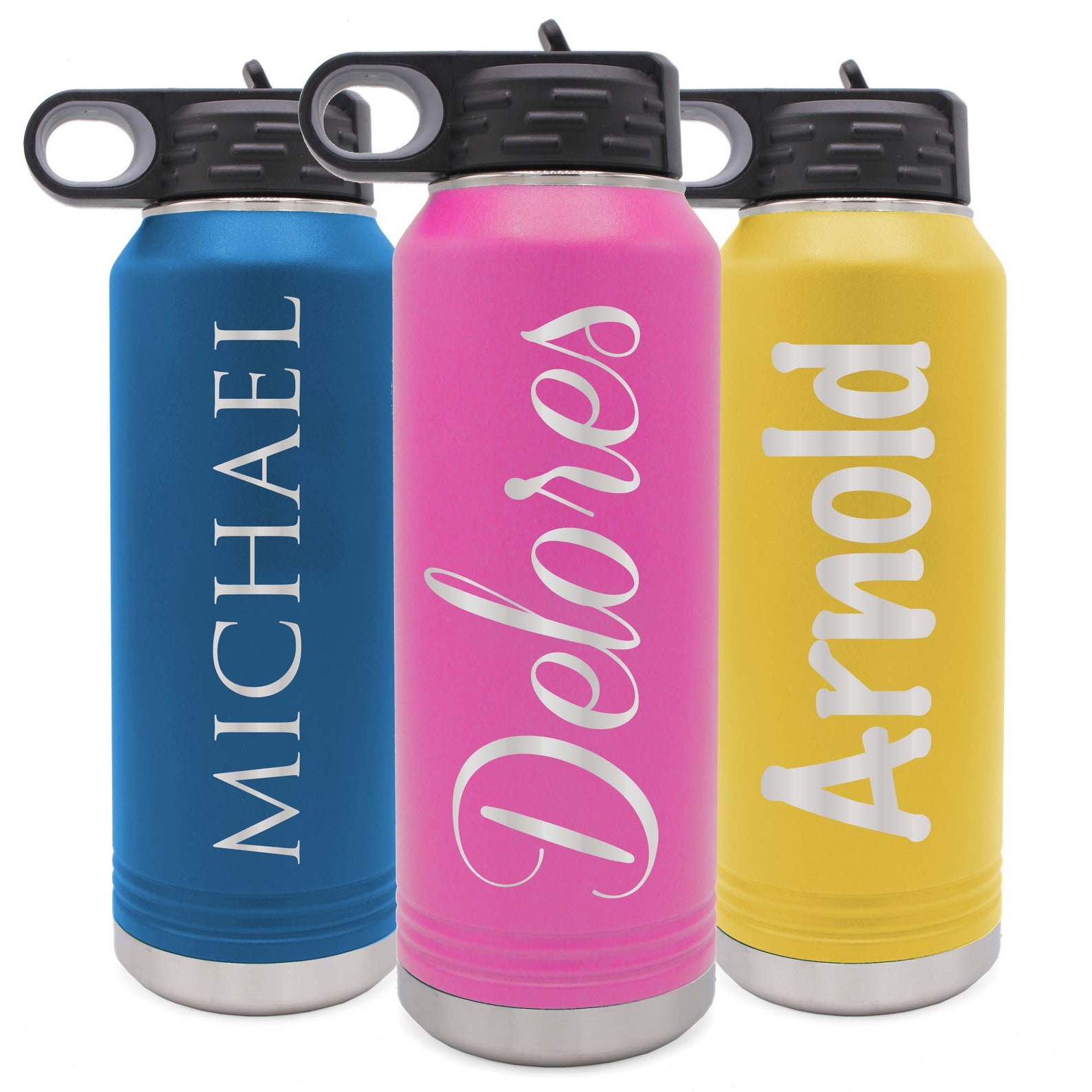 Gym Water Bottle Workout Water Bottle Yoga Water Bottle Etsy