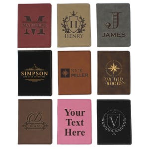 Personalized Passport Covers Couple, Engraved Passport Cover, Custom Passport Holder, Passport Holder Women, Passport Cover for Men