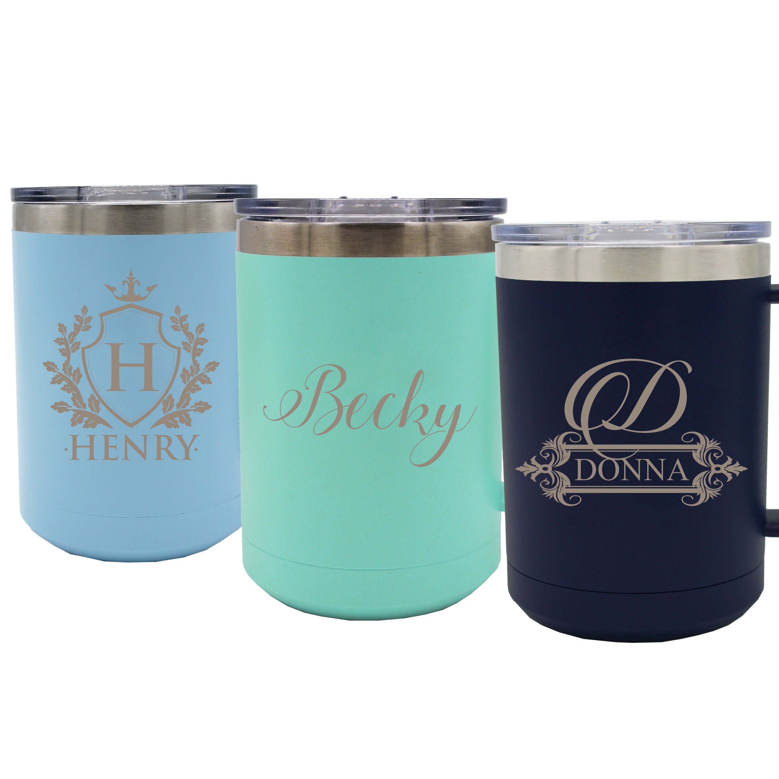 Personalised Travel Hot & Cold Mug, Reusable Coffee Cup, Thermal Stainless  Steel That Holds 450ml, Customise Any Name or Word With Engraving -   Finland