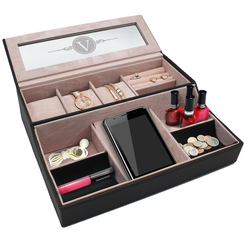 Womens Valet Womens Valet Tray Valet Box for Women Etsy