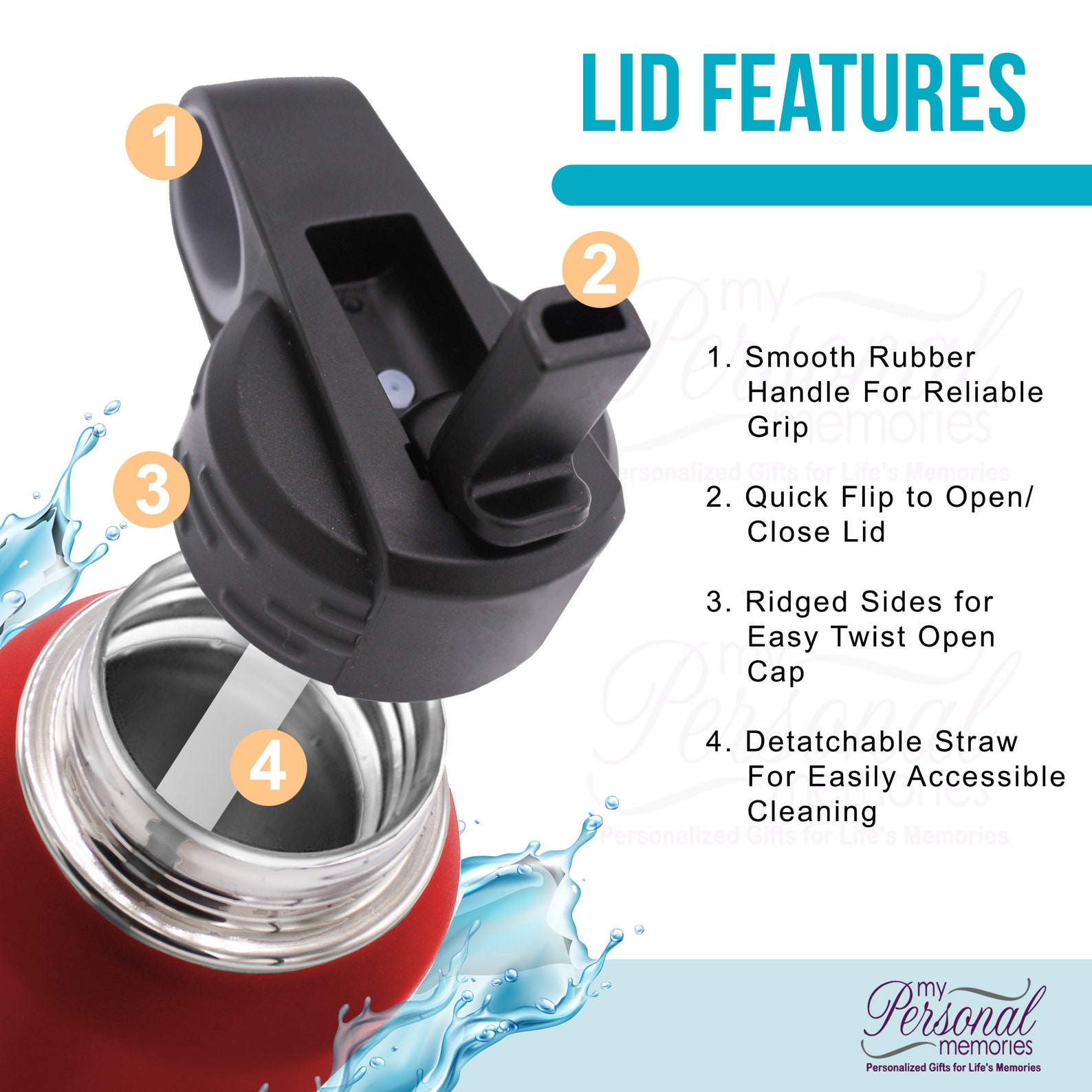 Gym Water Bottle Workout Water Bottle Yoga Water Bottle Etsy