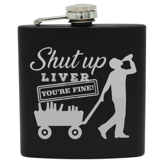8oz BLACK Master Baiter Flask 8oz BLACK Master Baiter Flask