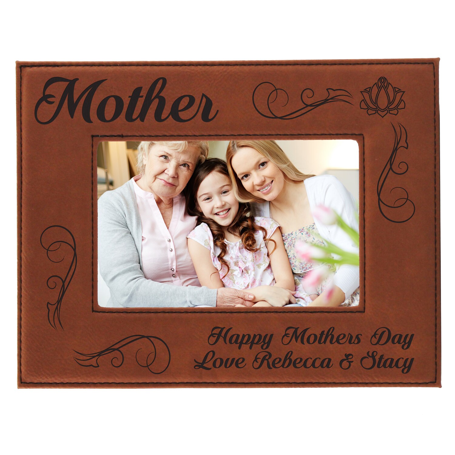 Mom Picture Frame Picture Frame for Mom Personalized Mom Etsy