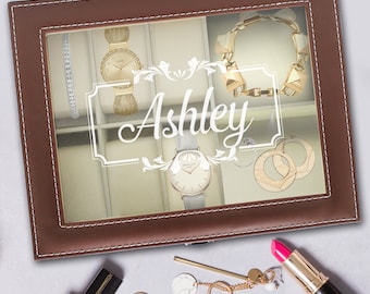 Personalized Jewelry Box, Girls Jewelry Box, Engraved Jewelry Box, Custom Jewelry Box, Jewelry Box Case Large, Bridesmaid Jewelry Box