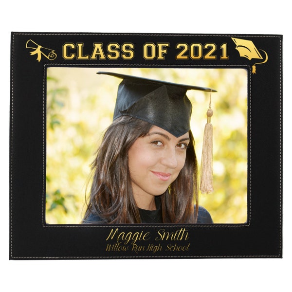 Graduation Picture Frame, Personalized Graduation Gift, Graduation Photo Frame, Graduation Frame, Grad Gifts, Gifts for Graduation