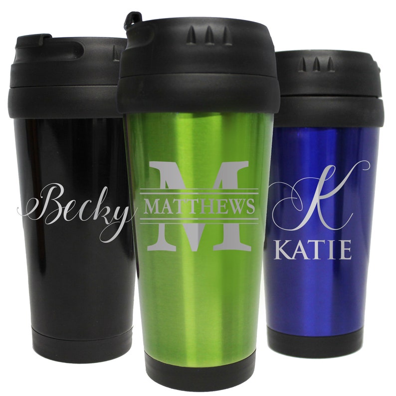 Personalized Travel Coffee Mug Coffee Tumbler Travel Etsy
