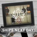 Personalized Watch Storage  Box  - Groomsmen Gifts - Father's Day Gift - Wedding Party Gift - Engraved, Customized, Monogrammed