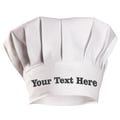 Personalized Chef Hat, Custom Embroidered Chef Hat, Chef Gift, Barbeque Chef Hat - Sushi Chef Hat, Cook Hat Gift, Sous Chef Gift
