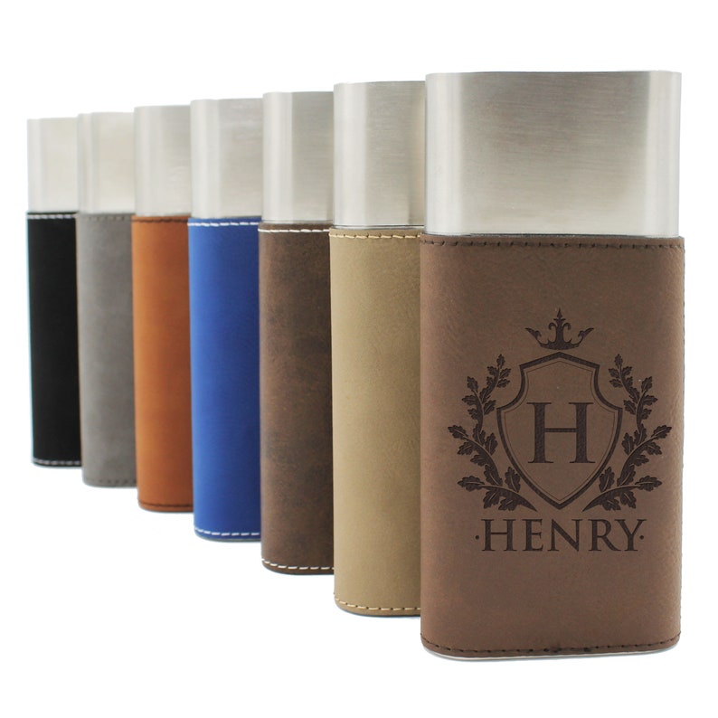 Personalized Cigar Travel Case Cigar Holder Leather Cigar Etsy