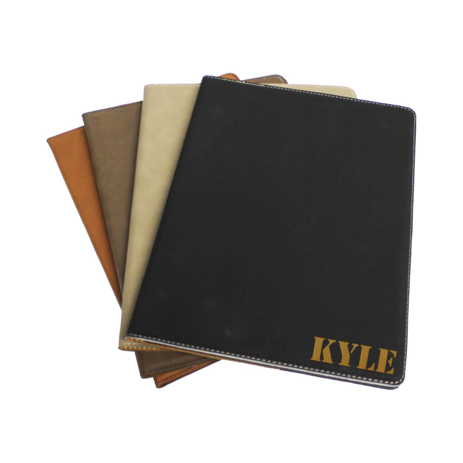 Personalized Leather Padfolio Personalized Notepad Business Etsy