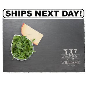 Slate Serving Tray, Engraved Serving Tray, Serving Tray Personalized, Engraved Serving Tray, Personalized Platter, Slate Cheese Board