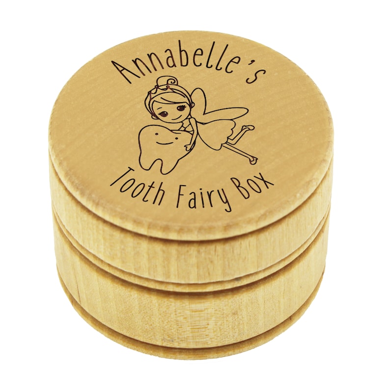 Tooth Fairy Holder Baby Tooth Keepsake 1st Birthday Gift Etsy