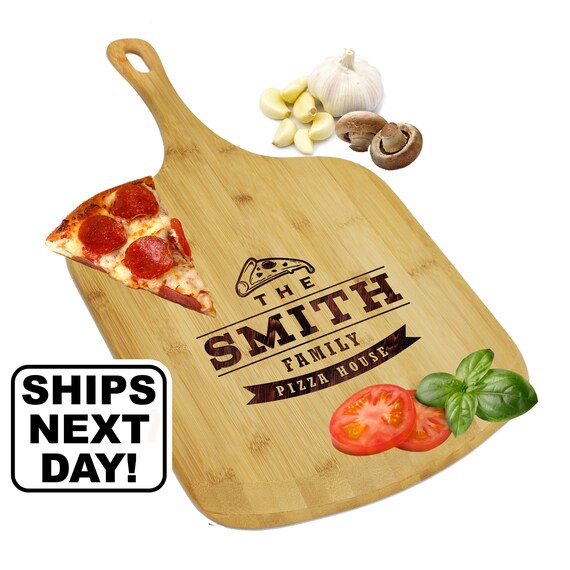 Pizza Peel, Personalized Pizza Board, Wood Pizza Paddle, Custom Pizza Peel, Pizza Lovers, Personalized Pizza Gifts, Pizza Cutter and Paddle