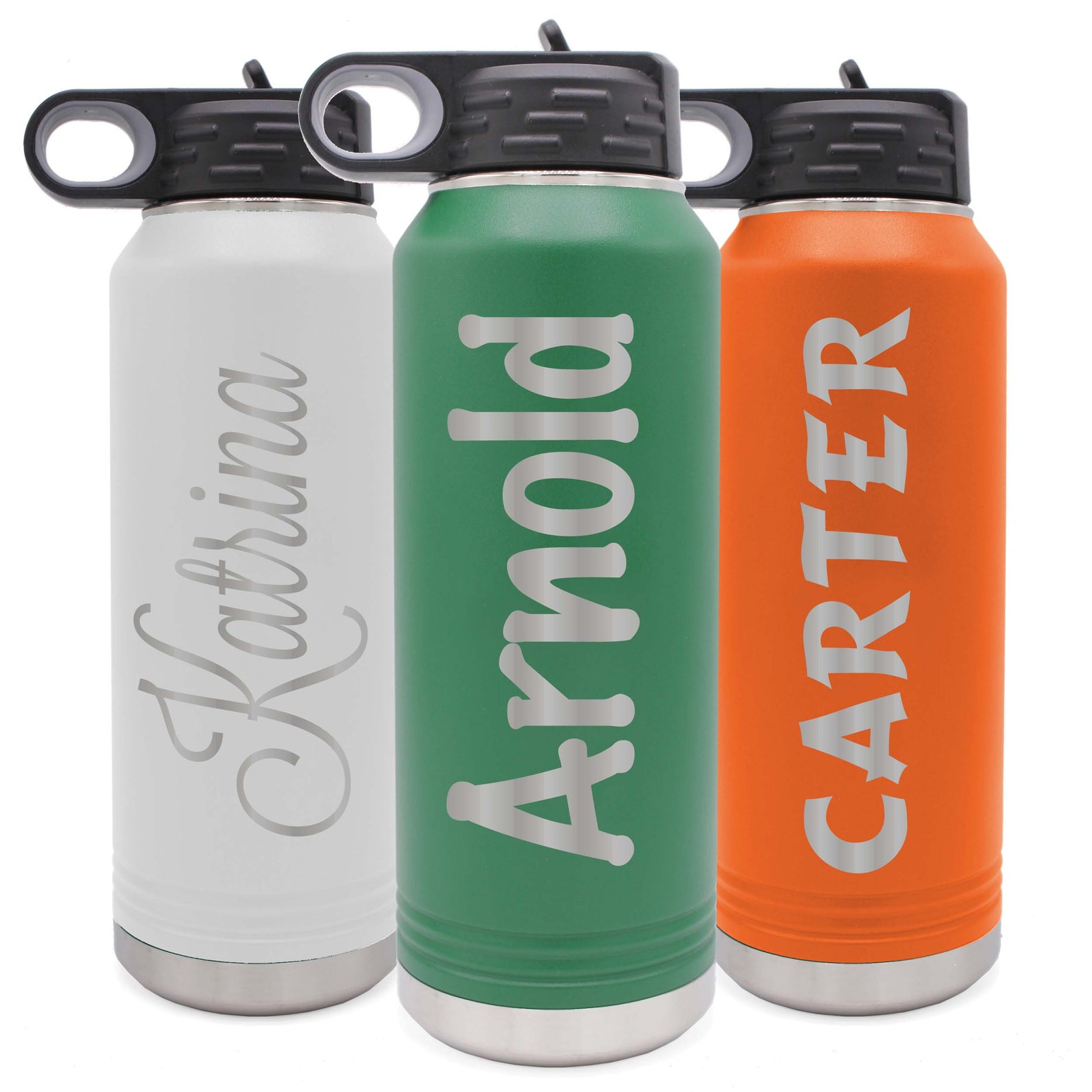 Gym Water Bottle Workout Water Bottle Yoga Water Bottle Etsy