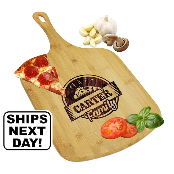 Wood Pizza Board, Pizza Paddle, Custom Pizza Paddle, Pizza Paddle Customized, Engraved Pizza Paddle, Personalized Pizza Peel
