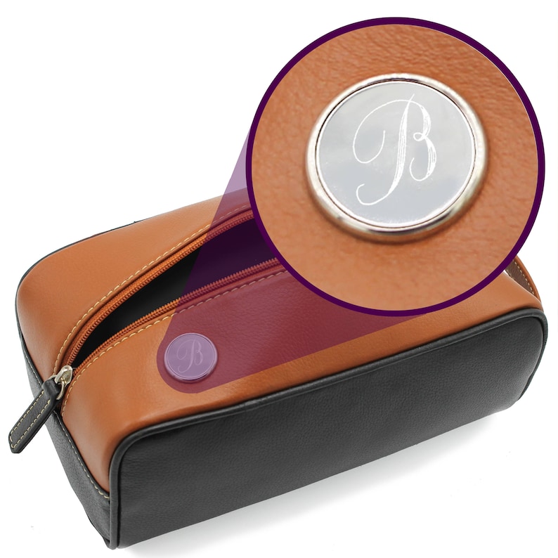 Groomsmen Dopp Kit Leather Toiletry Bag Shaving Kit Etsy