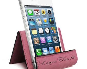 Custom iPhone Holder, iPad Stand, Cell Phone Holder, iPhone X Stand, Tablet Holder, iphone Desk Holder, Smart Phone Stand, iPad mini Stand