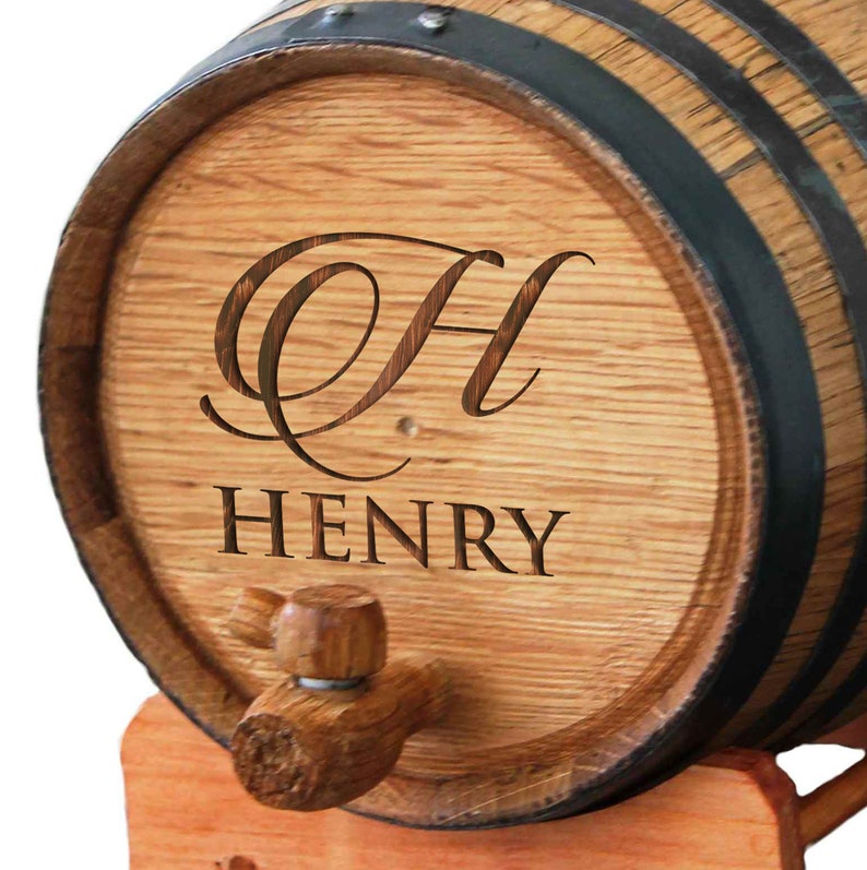 Personalized Wedding Party Mini-Oak Whiskey Barrels Groomsmen Gift Wedding Party Gift Engraved, Customized, Monogrammed for Free image 8