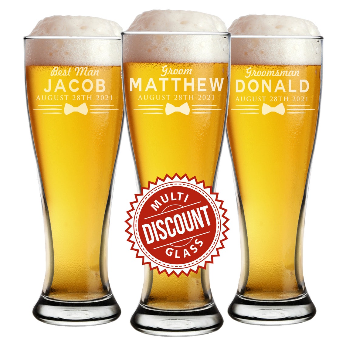 Personalized Beer Glasses Engraved Beer Glass Monogram Beer Etsy