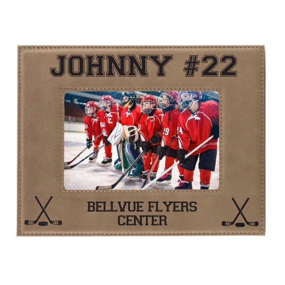 Personalized Hockey Gifts Ice Hockey Frames Hockey Gifts for