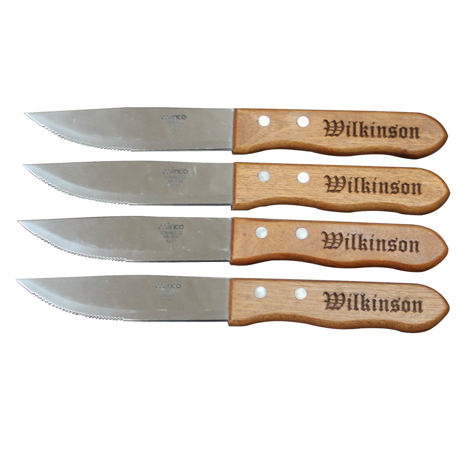 Personalized Steak Knives Steak Knife Set Groomsmen Gift Etsy