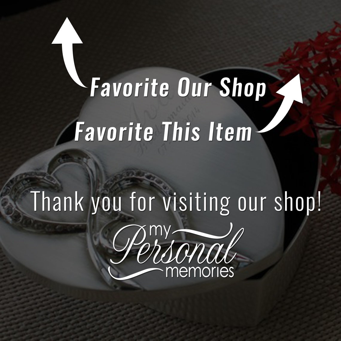 Personalized Jewelry and Keepsake Box Bridesmaid Gift Etsy