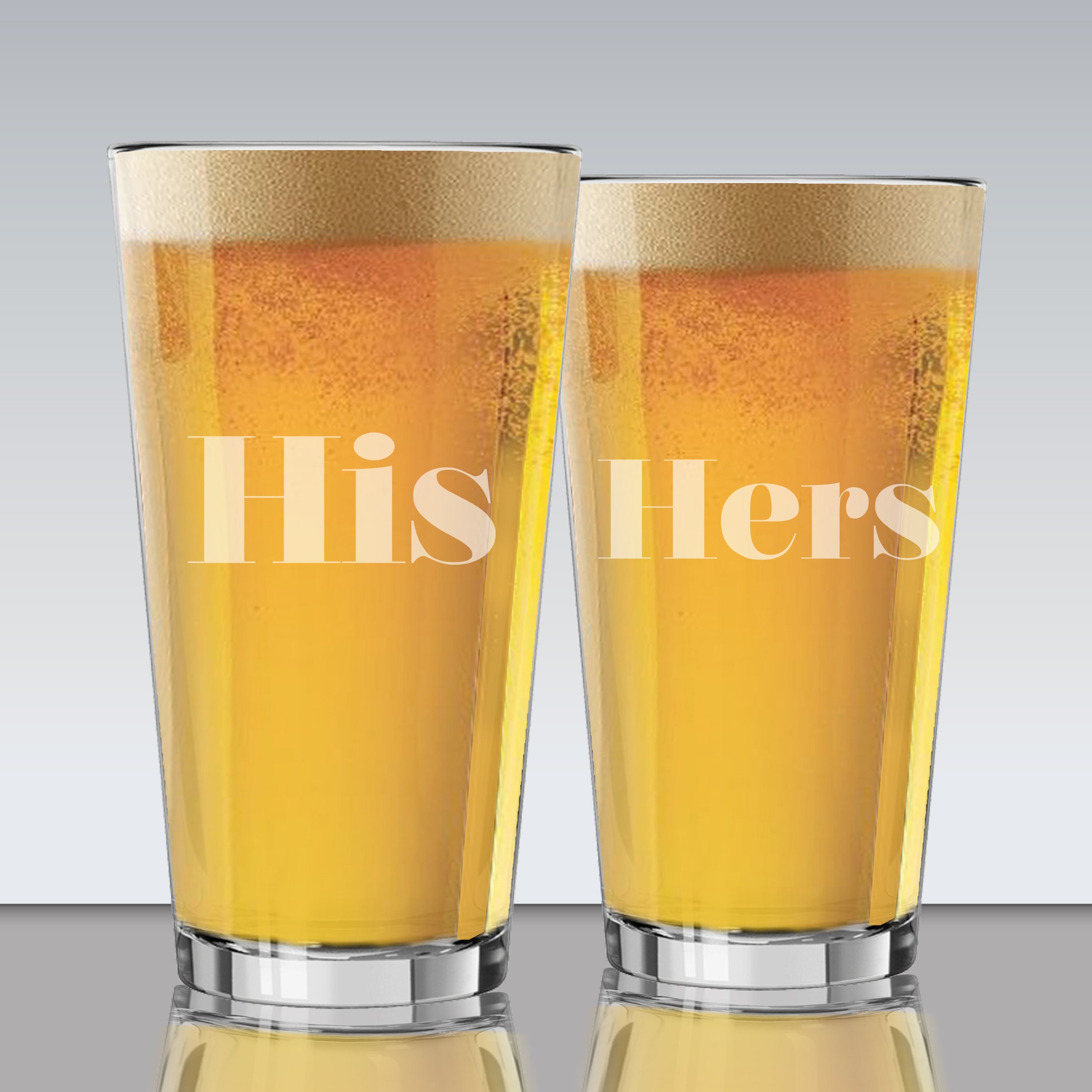 His Hers Beer - Etsy