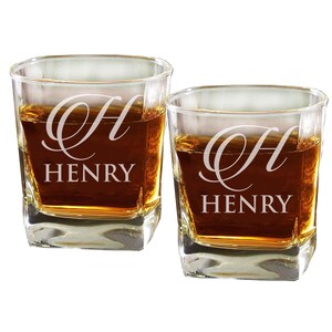 Groomsmen Whiskey Glasses, Groomsmen Gift, Gift Ideas for Groomsmen, Personalized Whiskey Glasses for Wedding, Groomsman Whiskey Gifts image 6