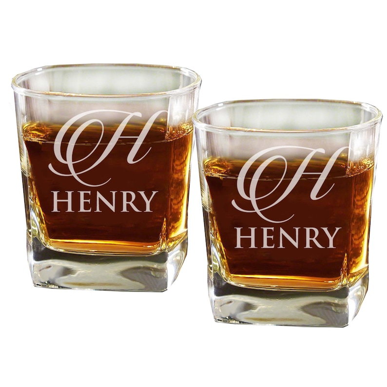 Groomsmen Whiskey Glasses, Groomsmen Gift, Gift Ideas for Groomsmen, Personalized Whiskey Glasses for Wedding, Groomsman Whiskey Gifts image 6