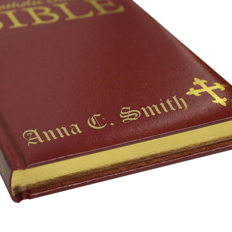 Personalized Childrens Bible Religious Gifts Engraved Bible  Etsy