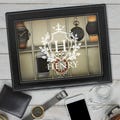 Personalized Watch Storage  Box  - Groomsmen Gifts - Father's Day Gift - Wedding Party Gift - Engraved, Customized, Monogrammed