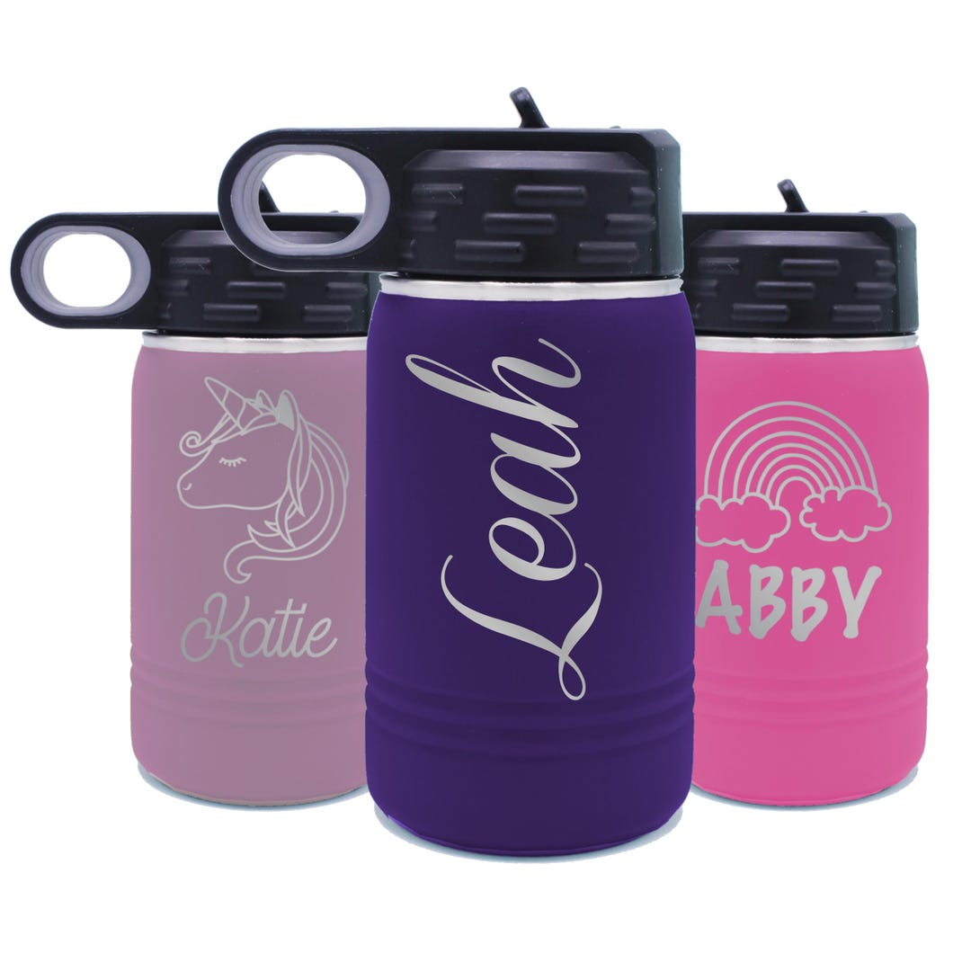Personalized Water Tumbler for Kids Boys Girls, Custom Water Tumbler ...