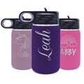 Personalized Water Tumbler for Kids Boys Girls, Custom Water Tumbler for School, Sports, Dance, Trips, Kids Water Bottle with Straw