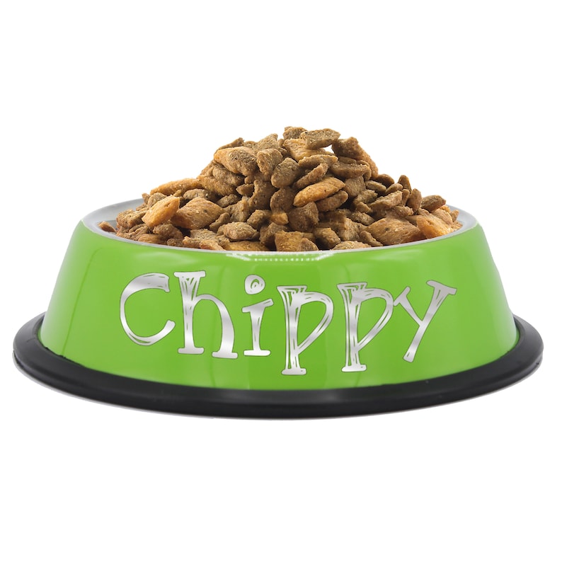 Personalized Pet Bowls for Small Dogs Engraved Dogs Bowls Etsy