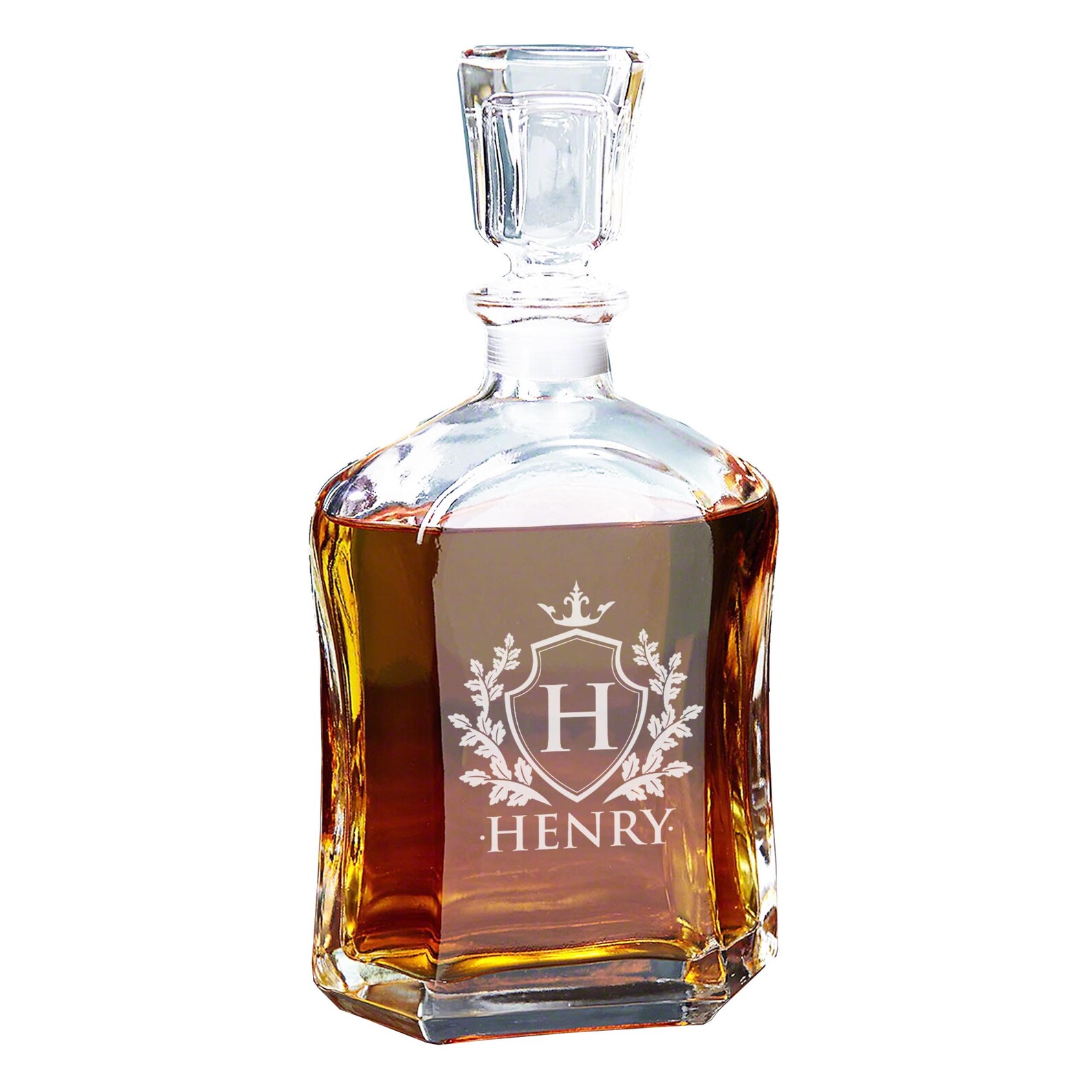 Scotch Decanter Personalized Decanter Groomsmen Gift Etsy