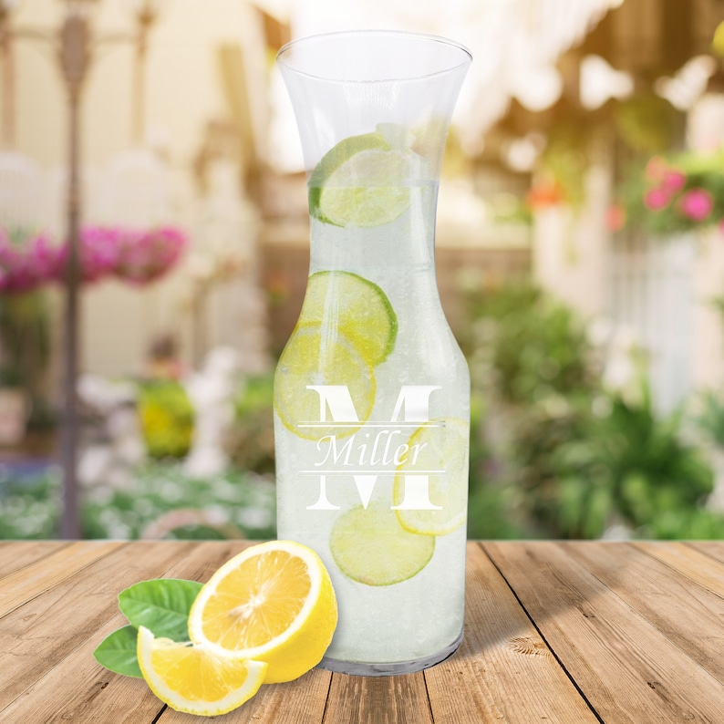 Personalized Wine Carafe Custom Carafe Engraved Wine Etsy