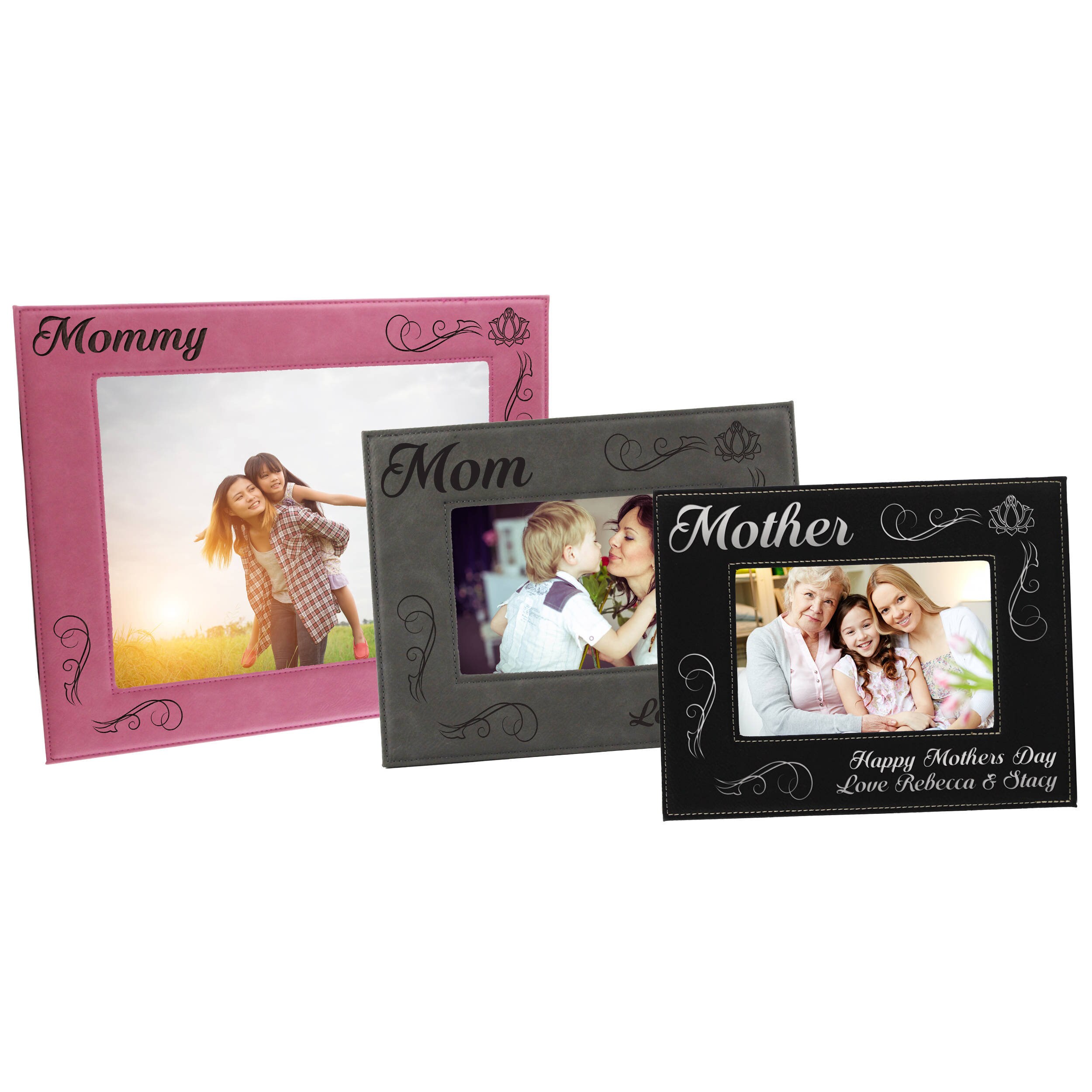 Mom Picture Frame Picture Frame for Mom Personalized Mom Etsy