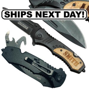 Best Husband Gift, Engraved Gifts for Him, Boyfriend Gift, Monogrammed Gifts for Dad, Personalized Gifts for Him, Pocket Knife