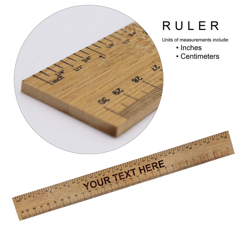 Custom Personalized Ruler for Kids School Gift Back to School - Etsy