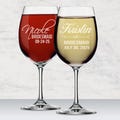 Engraved Wine Glasses, Personalized Wine Glass, Custom Wine Glasses Bridesmaid Gift Monogram Wine Glass Bridesmaid Wine Glasses Personalized