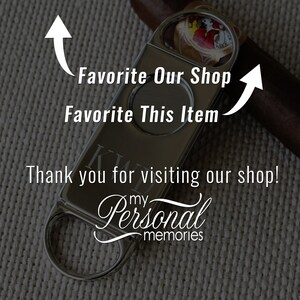 Personalized Cigar Cutter, Cigar Accessories, Cigar Accessory image 4