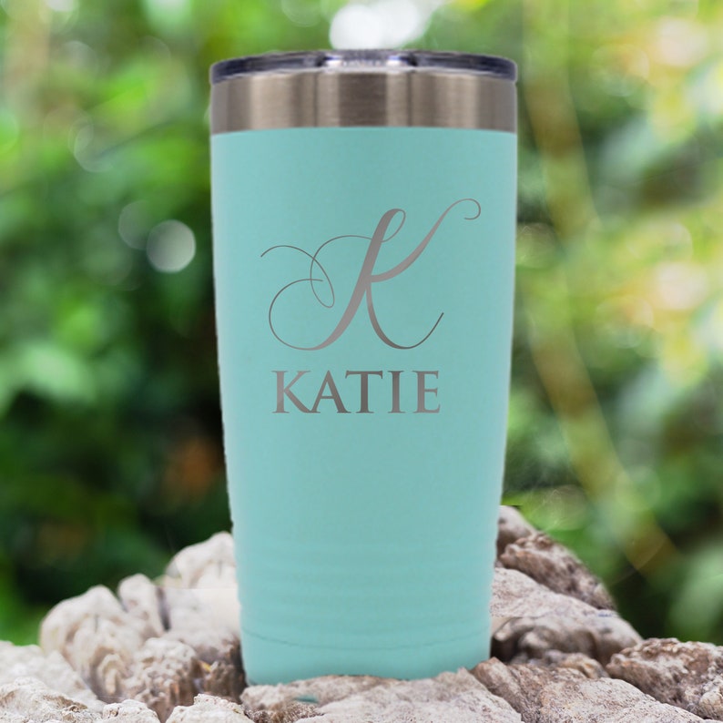 Custom Insulated Tumbler Customized Stainless Steel Tumbler Etsy