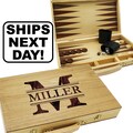 Backgammon Set Custom, Wooden Backgammon, Personalized Backgammon Set, Gifts For Grammie, Gifts For Godparents, Gifts For Uncle, Wood Games