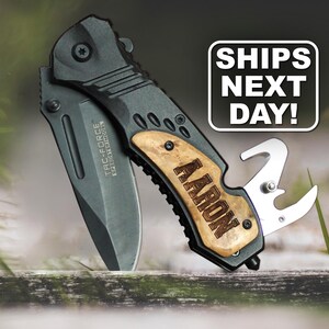 Husband Gift, Birthday Gift for Him, Boyfriend Gift, Birthday Gifts for Dad, Personalized Birthday Gifts for Men Pocket Knife