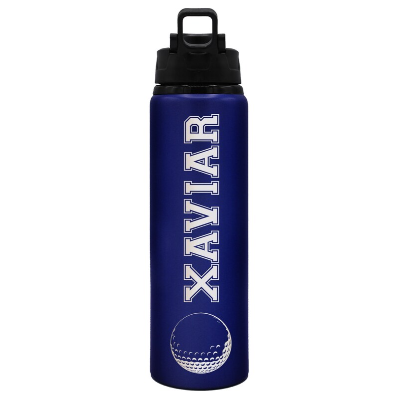Personalized Sports Water Bottle Personalized Kids Water Etsy