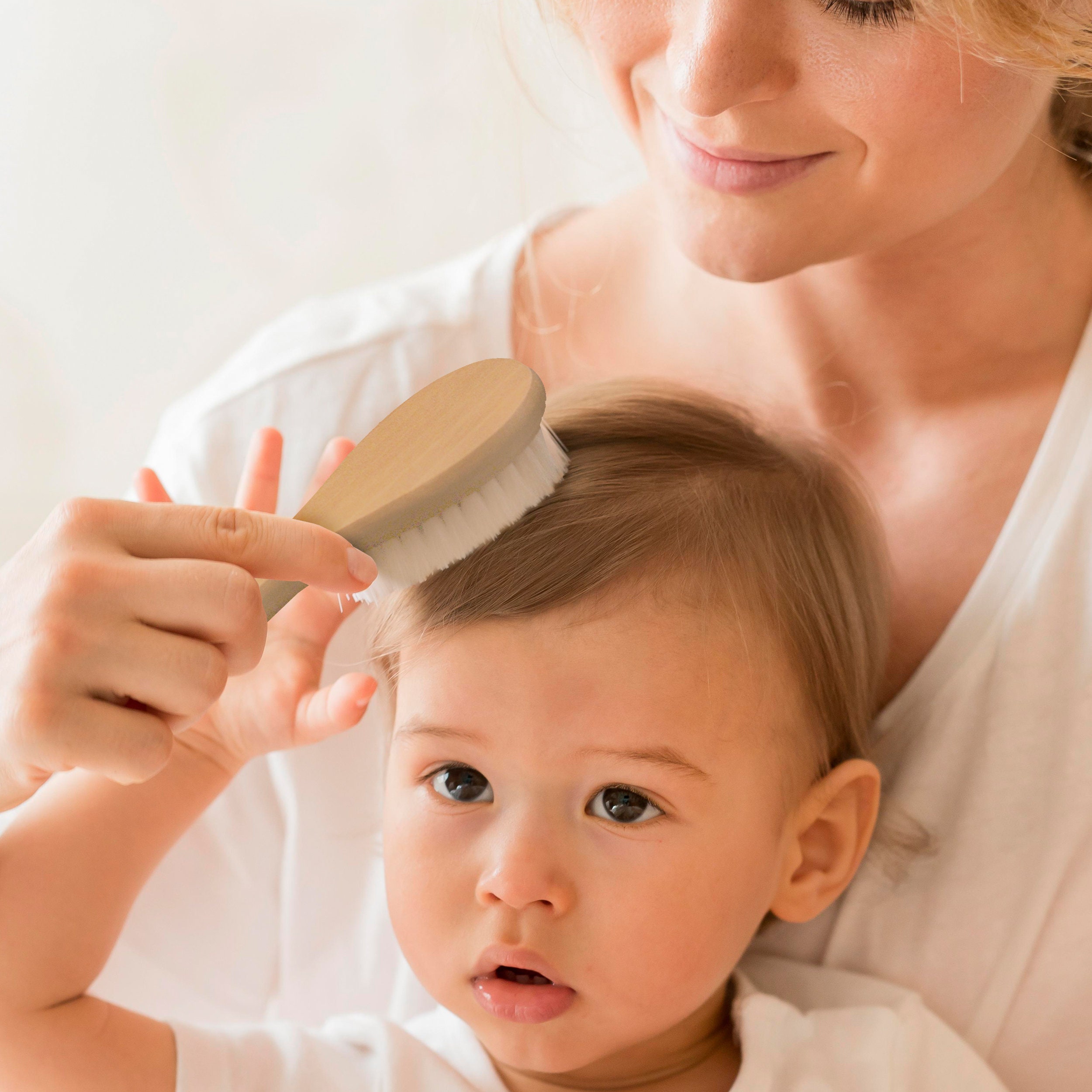 Personalized Baby Brush and Comb Set Custom Baby Brush Etsy